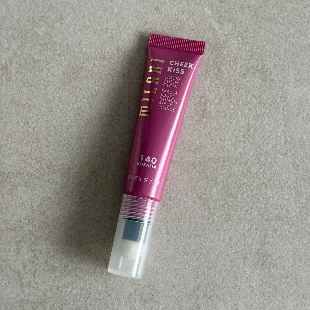 MILANI Cheek Kiss Liquid Blush - Rosalia 140 - Hydrating & Blendable